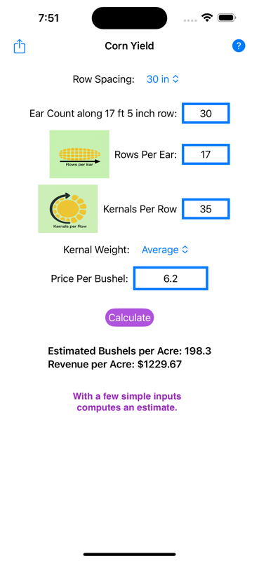 Corn Yield