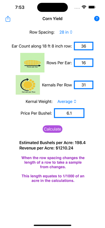 Corn Yield