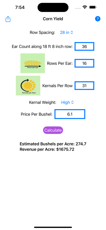 Corn Yield