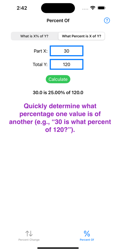 Percent