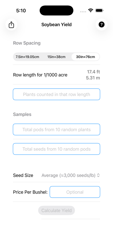 Soybean Yield