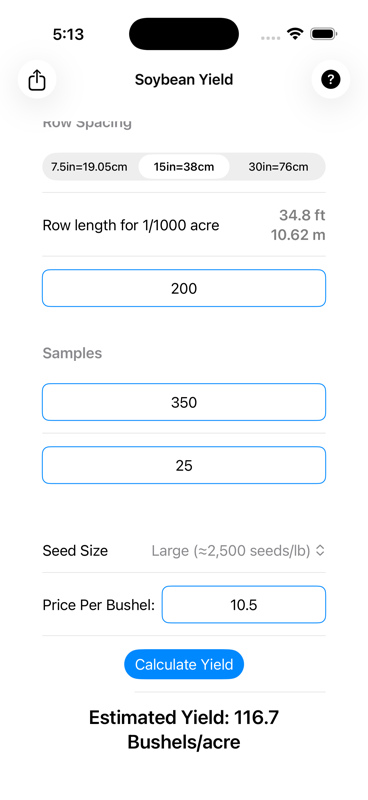 Soybean Yield