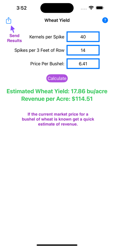 Wheat Yield