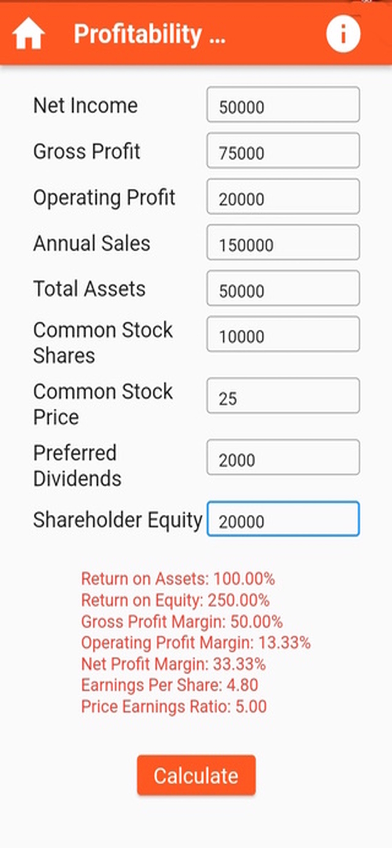 Business Calc