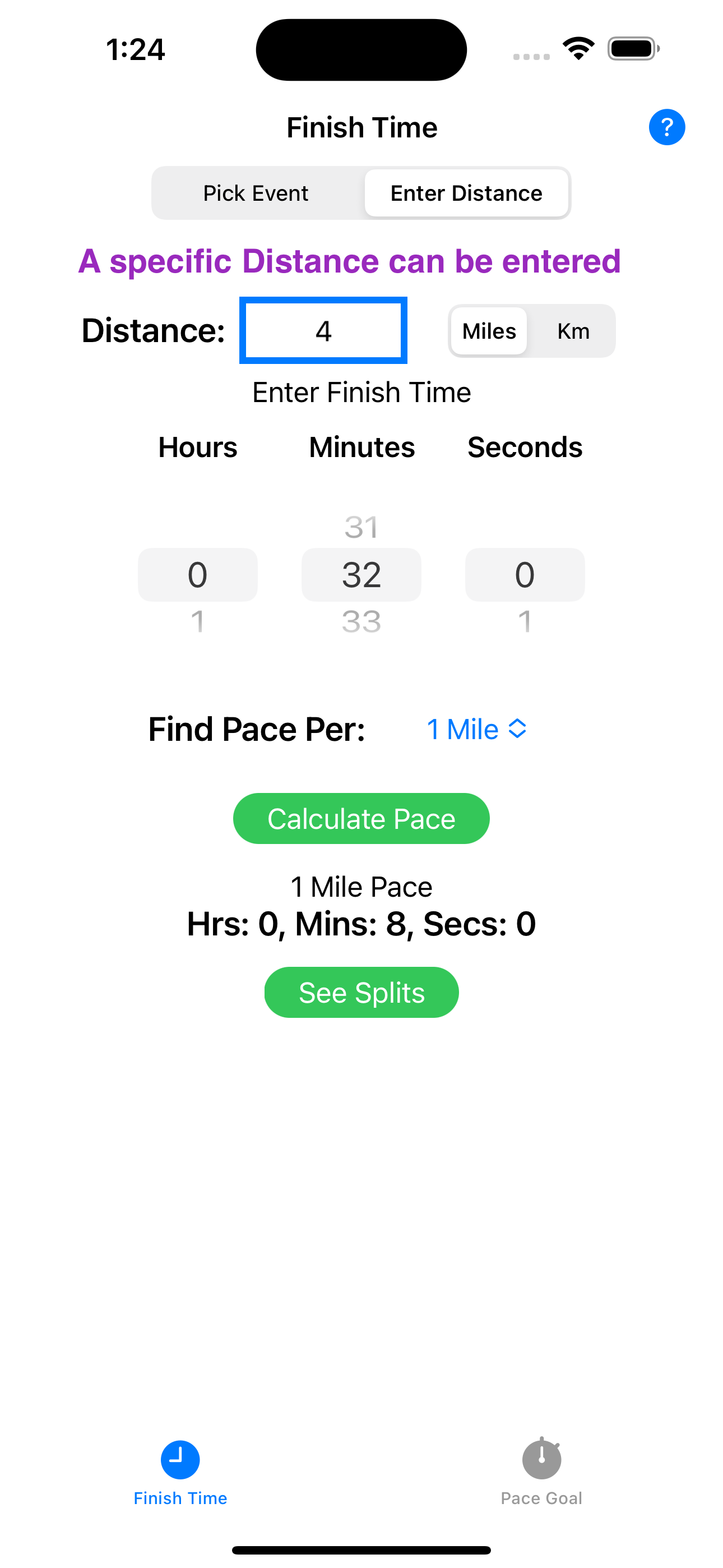 Race Pace