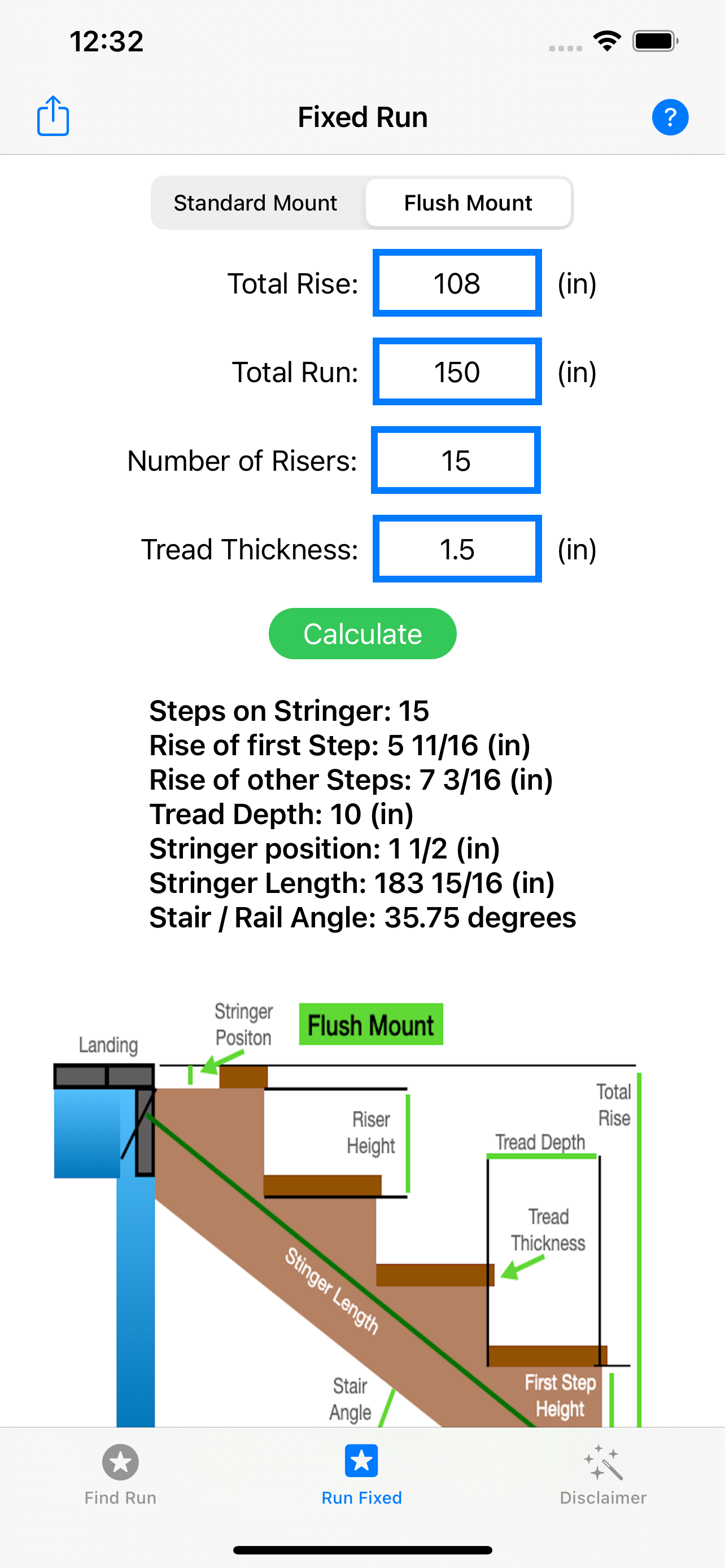 Stair Calculator